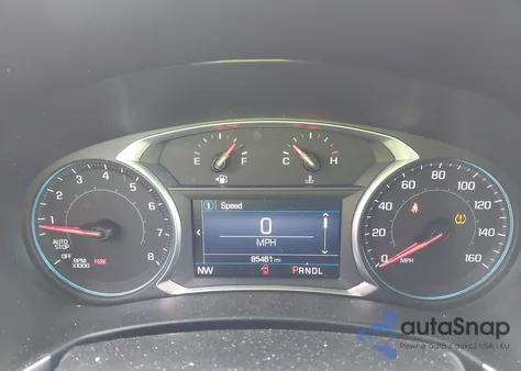 2019 Chevrolet Equinox Lt из США, поврежденный, VIN 2GNAXKEV0K6196894